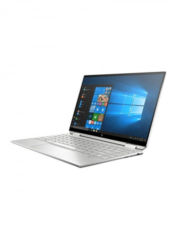 Spectre X360 Laptop With 13.3-Inch Display, Core i5 Processer/8GB RAM/256GB SSD/Intel UHD Graphics Silver