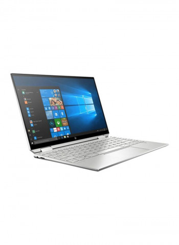 Spectre X360 Laptop With 13.3-Inch Display, Core i5 Processer/8GB RAM/256GB SSD/Intel UHD Graphics Silver