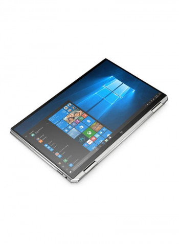 Spectre X360 Laptop With 13.3-Inch Display, Core i5 Processer/8GB RAM/256GB SSD/Intel UHD Graphics Silver