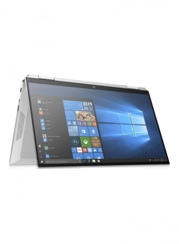 Spectre X360 Laptop With 13.3-Inch Display, Core i5 Processer/8GB RAM/256GB SSD/Intel UHD Graphics Silver