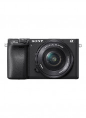 Alpha A6400 24.2 MP Mirrorless Digital Camera With 16-50mm Lens