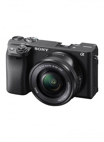 Alpha A6400 24.2 MP Mirrorless Digital Camera With 16-50mm Lens