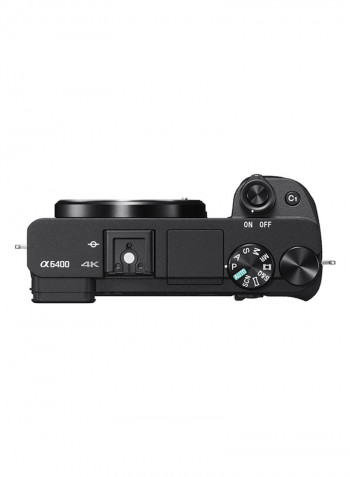 Alpha A6400 24.2 MP Mirrorless Digital Camera With 16-50mm Lens