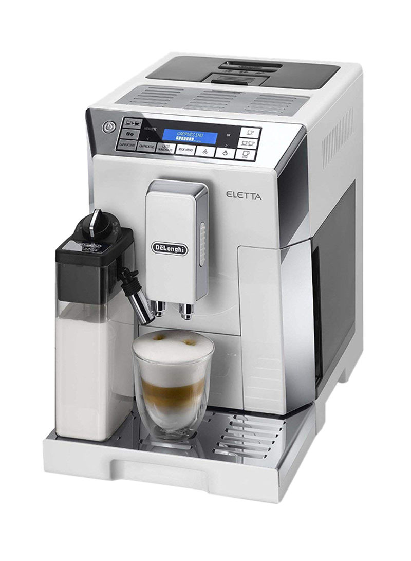 Fully Automatic Compact Coffee Machine 1450W ECAM45.760.W White