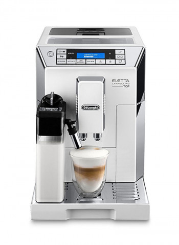 Fully Automatic Compact Coffee Machine ECAM45.760.W أبيض