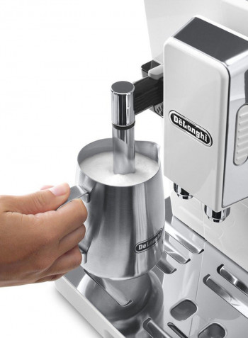 Fully Automatic Compact Coffee Machine ECAM45.760.W أبيض