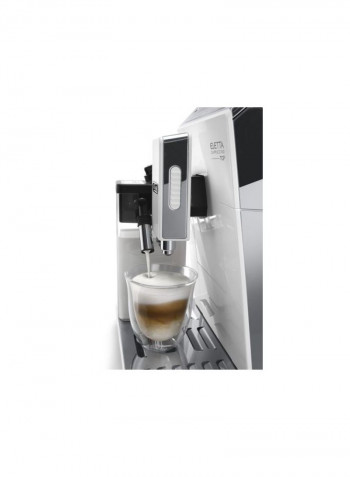 Fully Automatic Compact Coffee Machine 1450W ECAM45.760.W White