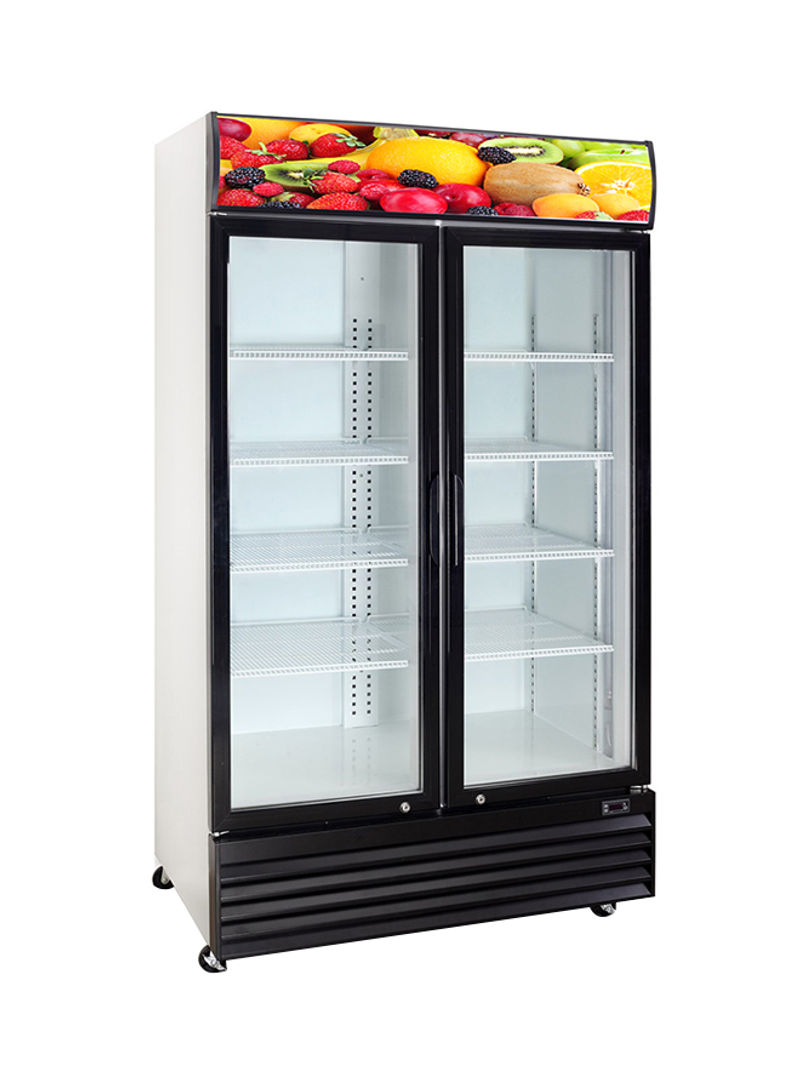 Upright Showcase Freezer With LED 1200L 1200 l SCMA-1200SDN White