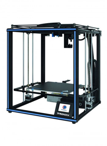 X5SA PRO High Precision 3D Printer 66.7x47.2x18.5centimeter Black