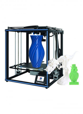 X5SA PRO High Precision 3D Printer 66.7x47.2x18.5centimeter Black