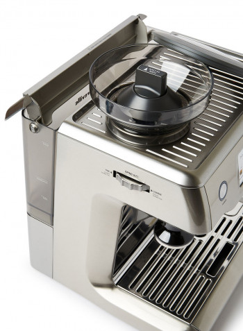 Barista Espresso Machine 1850W With 500G Global Coffee Bean 2 l 1680 W BES880BSS SILVER