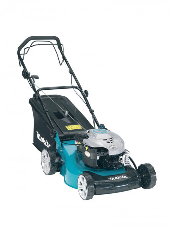 PT Makita Petrol Lawnmower Self Propelled Type 510mm PLM5113N blue