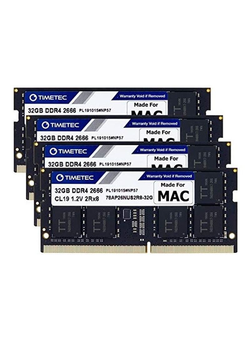 4-Piece Hynix IC DDR4 2666MHz/2667MHz RAM Compatible For Mid 2020 Apple iMac (20,1/20,2) 32GB Multicolour