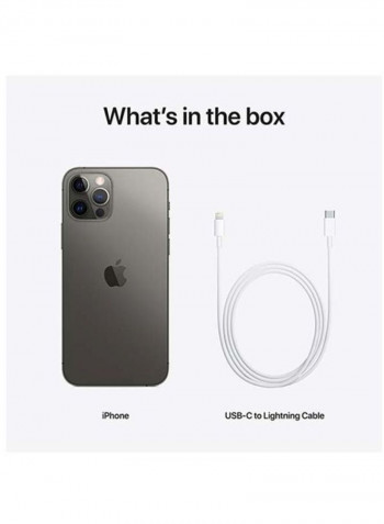 iPhone 12 Pro With Facetime 256GB Graphite 5G - International Specs