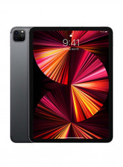 iPad Pro 2021 (3rd Generation) 11-Inch, M1 Chip, 128GB, Wi-Fi, 5G, Space Gray with Facetime - International Specs