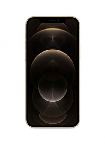 iPhone 12 Pro With Facetime 128GB Gold 5G - Middle East Version
