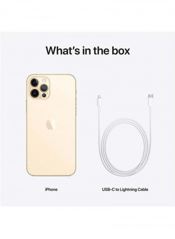 iPhone 12 Pro With Facetime 128GB Gold 5G - Middle East Version