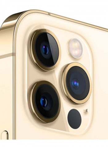 iPhone 12 Pro With Facetime 128GB Gold 5G - Middle East Version