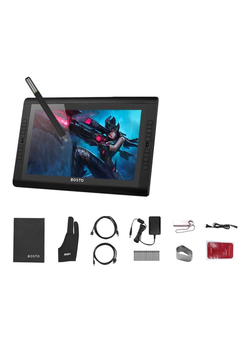 HD IPS Graphic Tablet Black