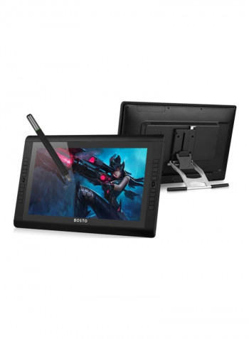 HD IPS Graphic Tablet Black