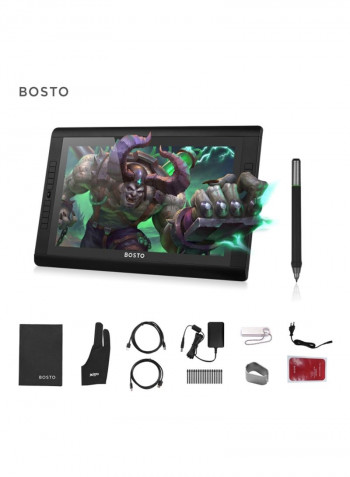 HD IPS Graphic Tablet Black