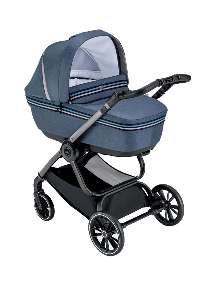 Mod Milano With Techno Frame Travel System - Blue