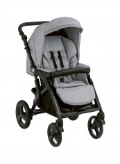 Telaio Dinamico Up Nero + Mod. Rover Travel System  - Grey