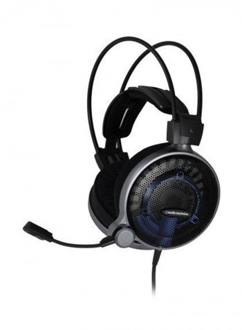 High-Fidelity Gaming Over-Ear Headphones For PS4/PS5/XOne/XSeries/NSwitch/PC Black