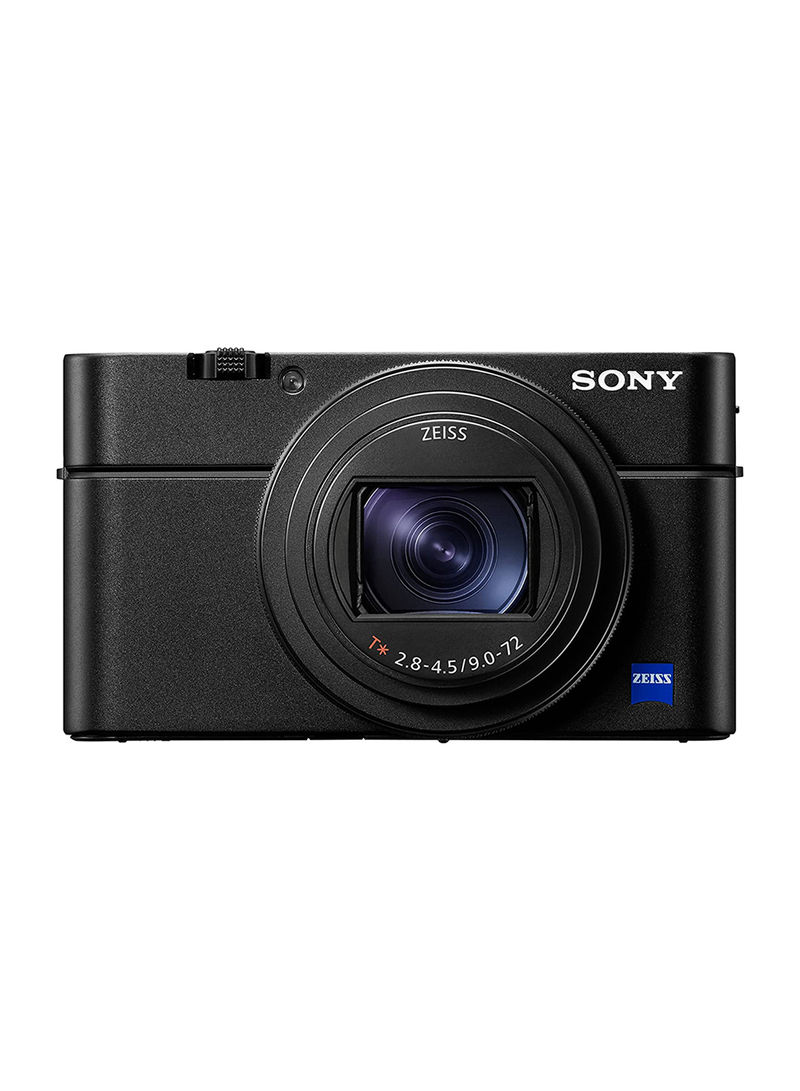 CyberShot DSC-RX100 VII Point And Shoot Camera 20.1MP 8x Zoom With Tilt Touchscreen, Built-in Wi-Fi, Bluetooth And NFC