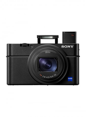 CyberShot DSC-RX100 VII Point And Shoot Camera 20.1MP 8x Zoom With Tilt Touchscreen, Built-in Wi-Fi, Bluetooth And NFC
