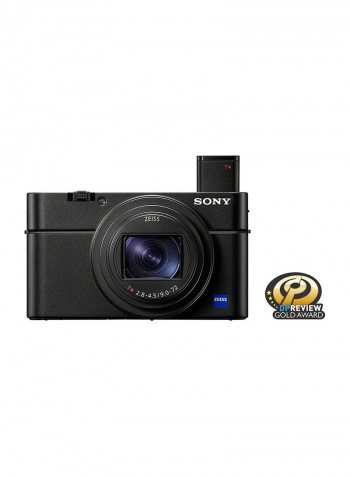 CyberShot DSC-RX100 VII Point And Shoot Camera 20.1MP 8x Zoom With Tilt Touchscreen, Built-in Wi-Fi, Bluetooth And NFC