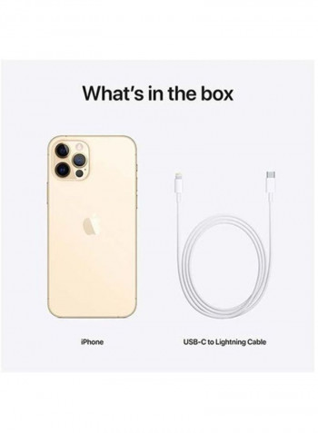 iPhone 12 Pro With Facetime 256GB Gold 5G - International Specs