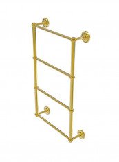 Prestige Regal Collection 4 Tier Ladder Twisted Detail Towel Bar Gold 30inch