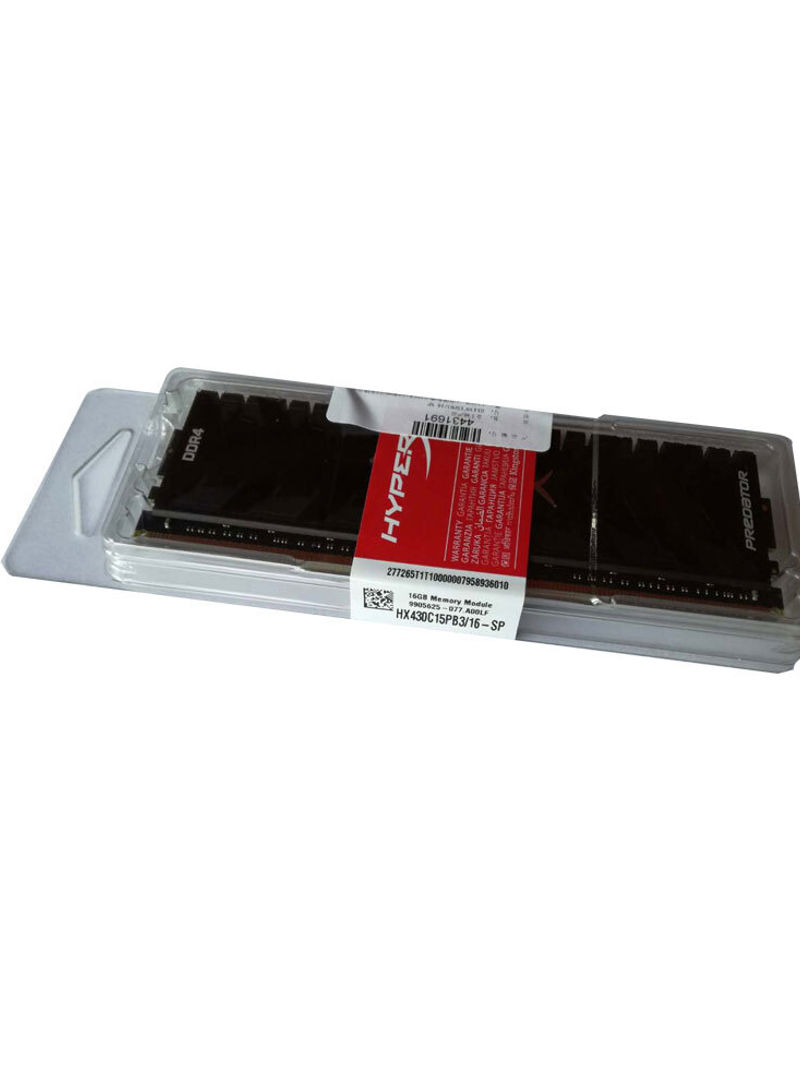 DDR4 Gaming RAM 32GB Black