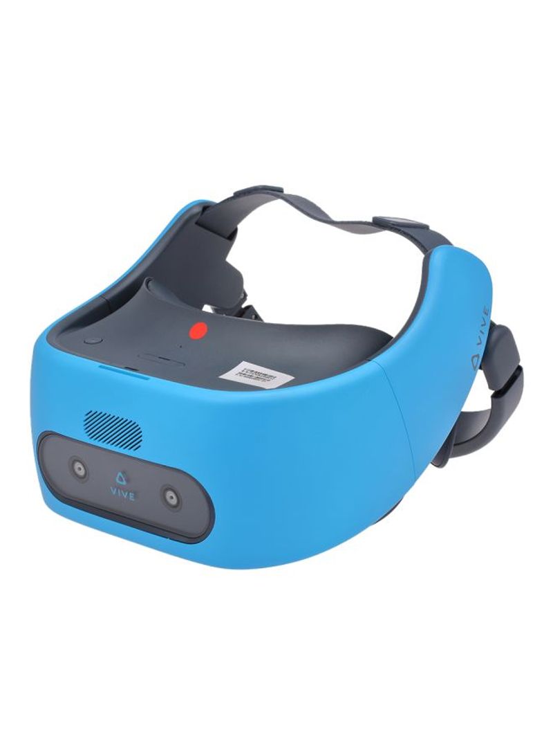 Head-mounted 3D Glasses Helmet With Controller