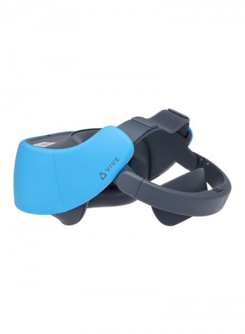 Head-mounted 3D Glasses Helmet With Controller