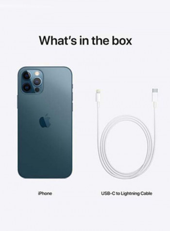 iPhone 12 Pro With Facetime 256GB Pacific Blue 5G - International Specs