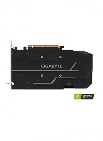 GeForce GTX 1660 Ti Graphics Card With Windforce 2X Cooling System 6GB Black/Silver