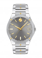 Men's Water Resistance Stainless Steel Analog Watch 0607514