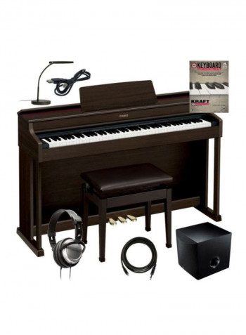 AP-470 Piano with Bench