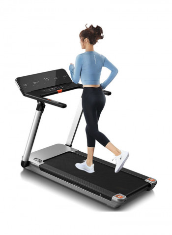 LED Screen Automatic Motorized Treadmill 1250x480millimeter