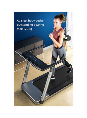 LED Screen Automatic Motorized Treadmill 1250x480millimeter