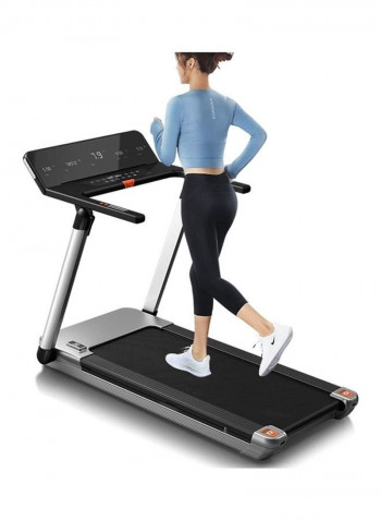 Portable Motorized Treadmill 161x83x118cm