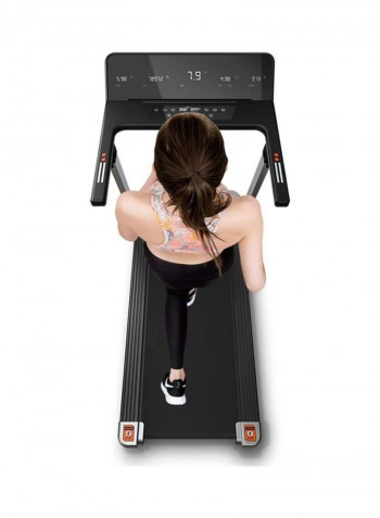 Portable Motorized Treadmill 161x83x118cm