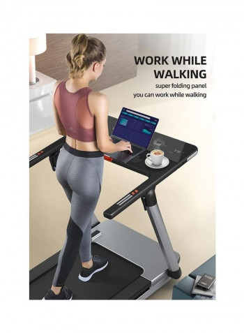 Portable Motorized Treadmill 161x83x118cm