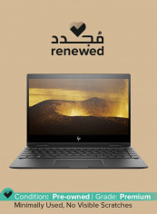 Renewed - Envy X360 15 Convertible 2 in 1 Laptop With 15.6-Inch Display, AMD Ryzen 7 Processor/4th Gen/16GB RAM/512GB SSD/AMD Radeon Pro Graphics Brown