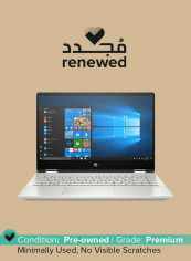 Renewed - Pavilion X360 Convertible 14-cd1010nr Laptop With 14-Inch Display, Intel Core i5 Processor/10th Gen/32GB RAM/2TB SSD+HDD/Intel HD Graphics Silver