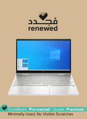 Renewed - Envy x360 15M-ED1013 Convertible 2-In-1 Laptop With 15.6-Inch Display, Core i5-1135G7 Processor/8GB RAM/256GB SSD/Intel Iris X Graphics Natural Silver