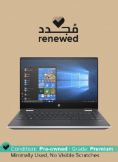 Renewed - Pavilion X360 14-dh2034nr (2020) 2-in-1 Laptop With 14-Inch Touchscreen Display, Intel Core i7 Processor/10th Gen/16GB RAM/512GB SSD/Iris Plus Graphics Silver