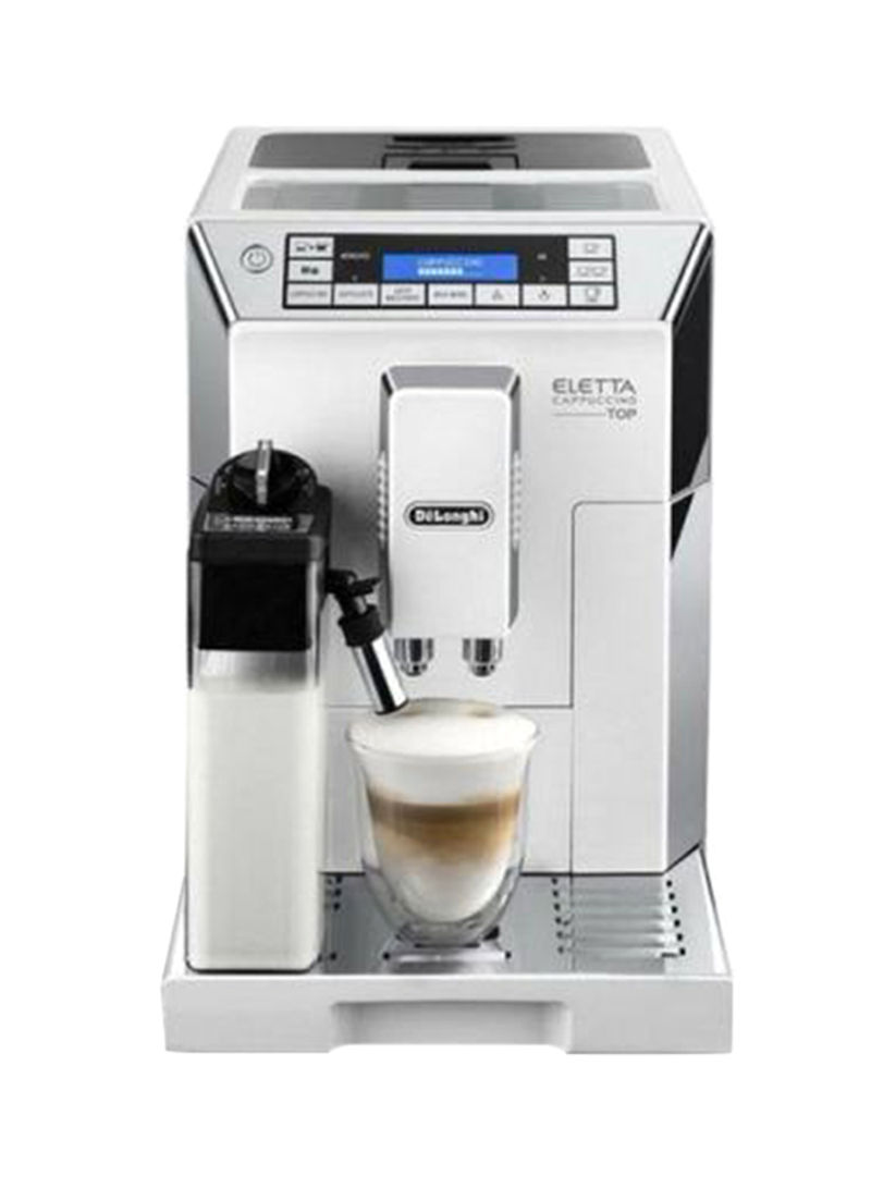 Eletta Automatic Cappuccino Machine ECAM45.760W Silver/Black